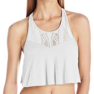 Alo Yoga Motion Bra in White